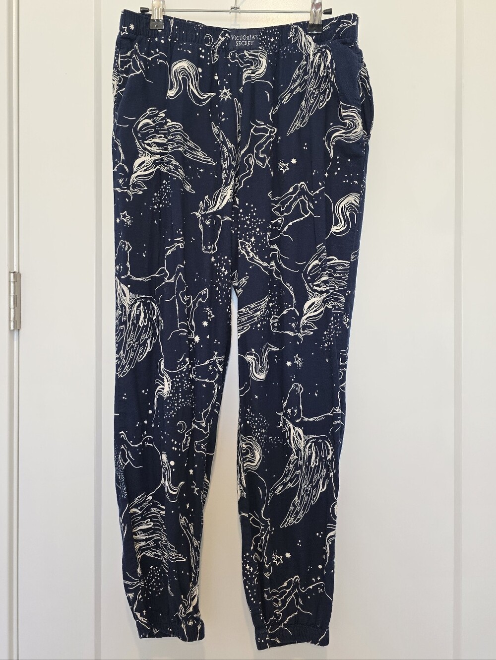 Victoria's Secret Navy Pegasus Print Lounge Pants